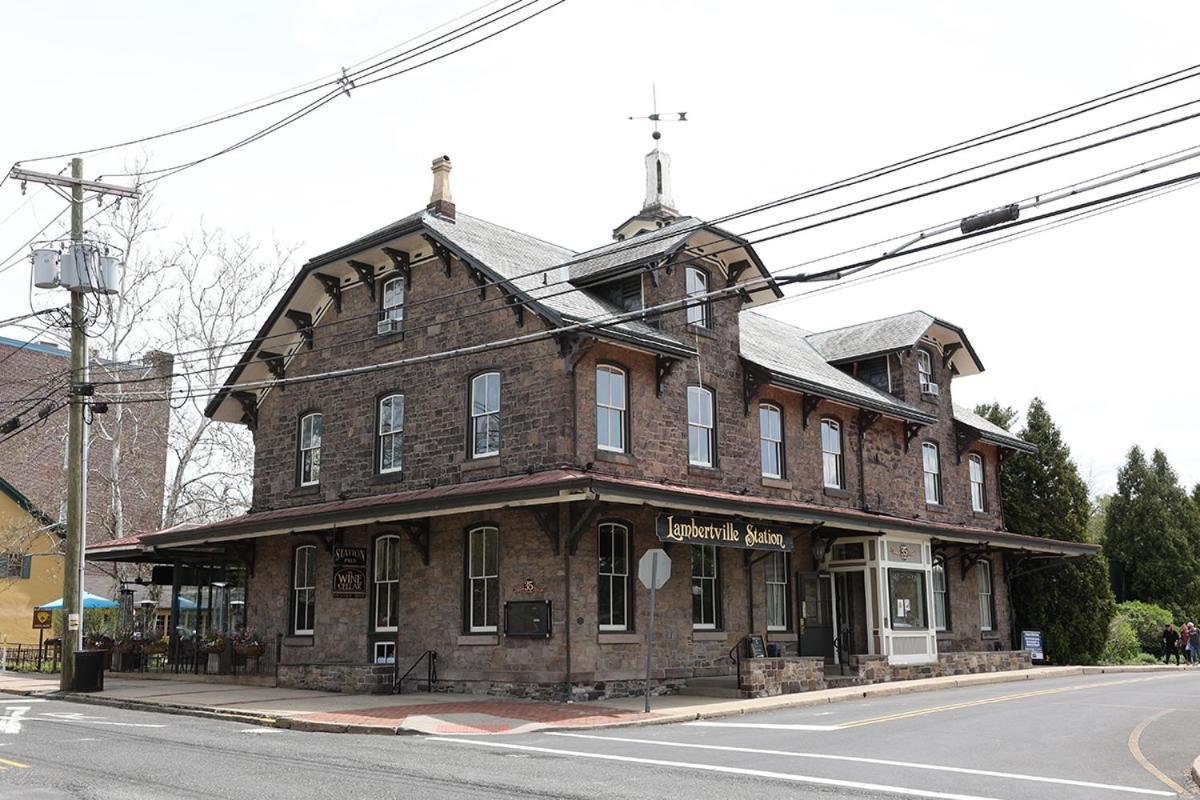 Lambertville Station Inn المظهر الخارجي الصورة